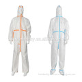 BACTERIA & VIRUS INFECTION CONTROL PPE, DISPOSABLE PROTECTIVE COVERALL